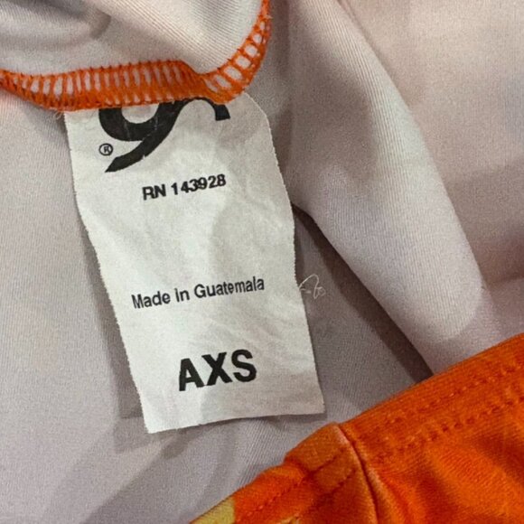 Turkey Tumble 2023 Girls Gymnastics Leotard AXS All American By GK - Picture 4 of 4